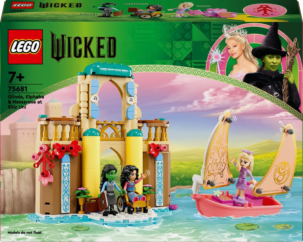 LEGO Wicked 75681 Glinda, Elphaba & Nessarose at Shiz University